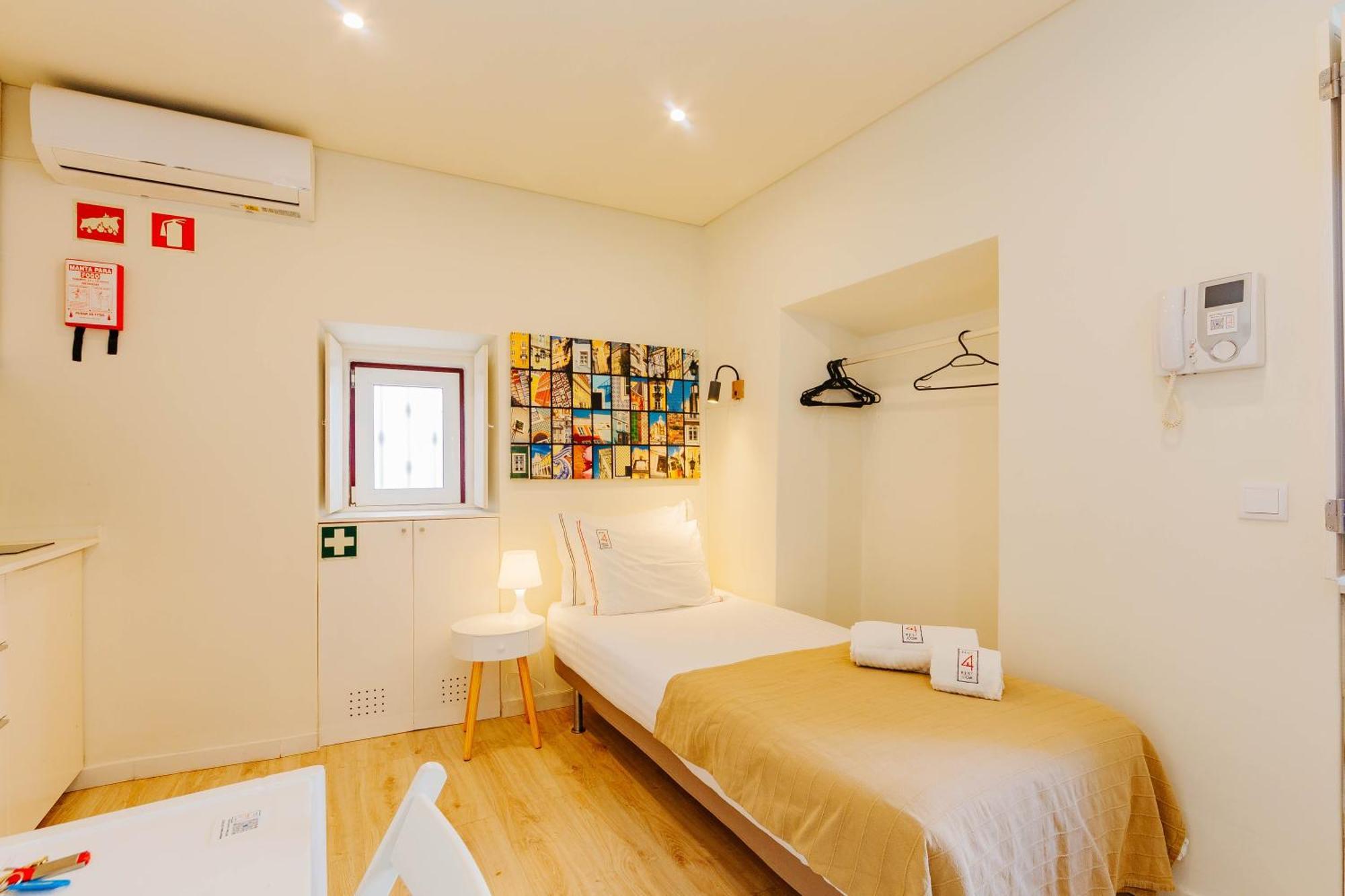 Rent4Rest Lisbon Downtown Tiny Studio Apartments Exterior photo