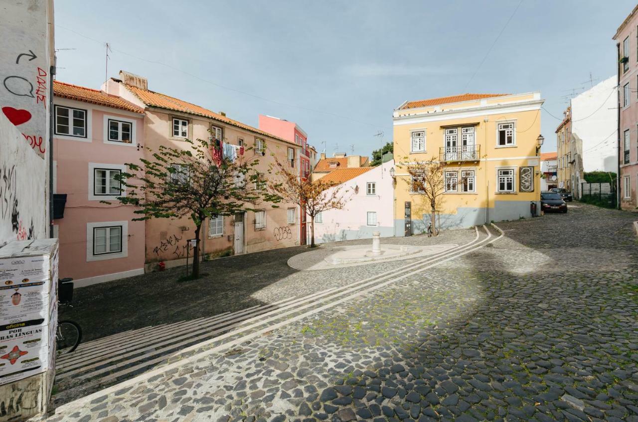 Rent4Rest Lisbon Downtown Tiny Studio Apartments Exterior photo